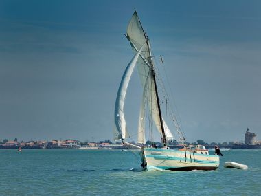 Regatta - sailing in La Rochelle